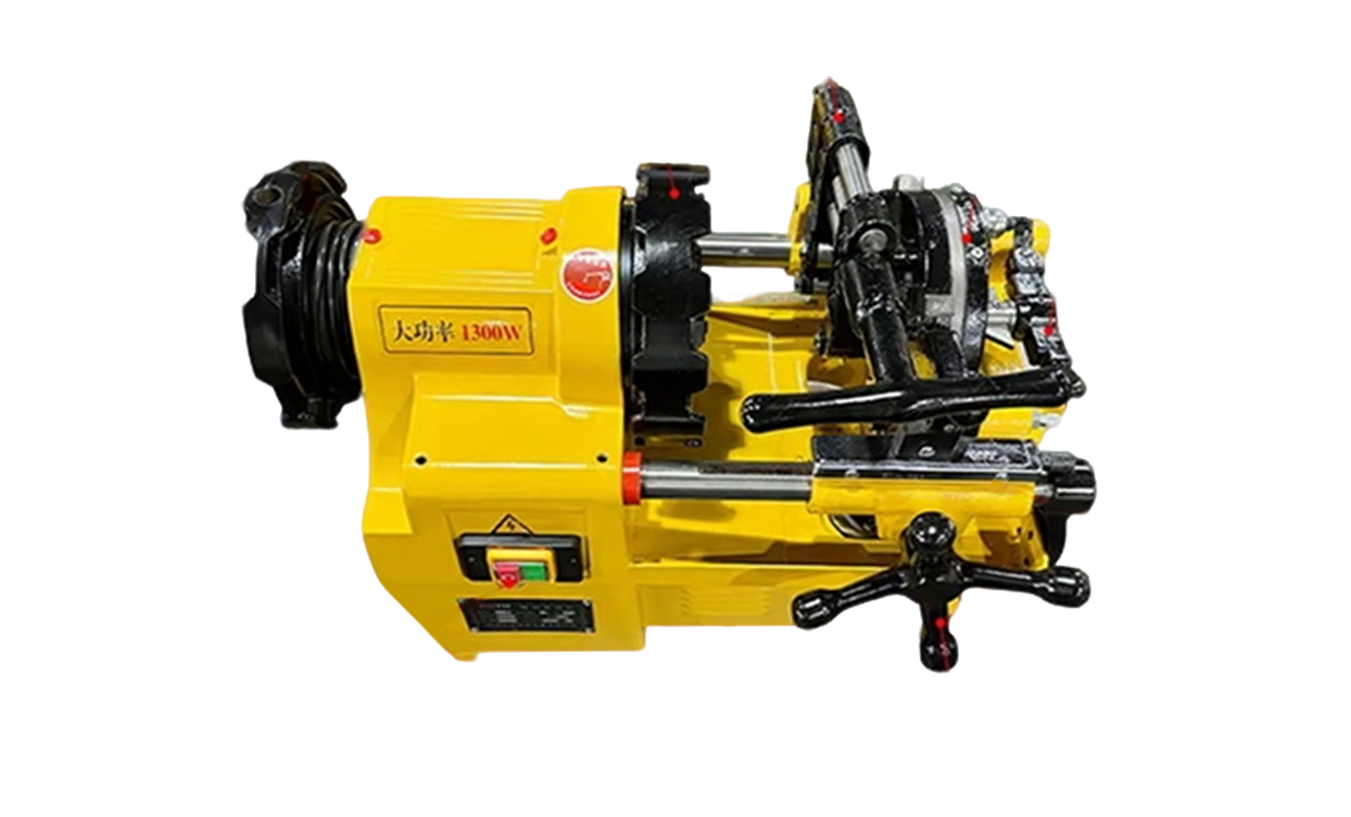 SQ65 2.5-inci 15-65mm mesin benang paip elektrik dwi-kelajuan