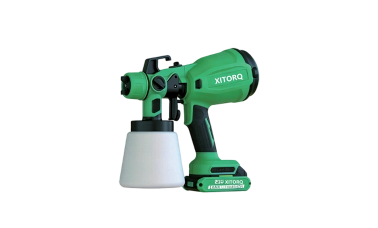 Pistol Sembur Tanpa Kord Litium-Ion 21V (Model MT) — Gred Perindustrian, Tekanan Boleh Laras 0-0.5MPa