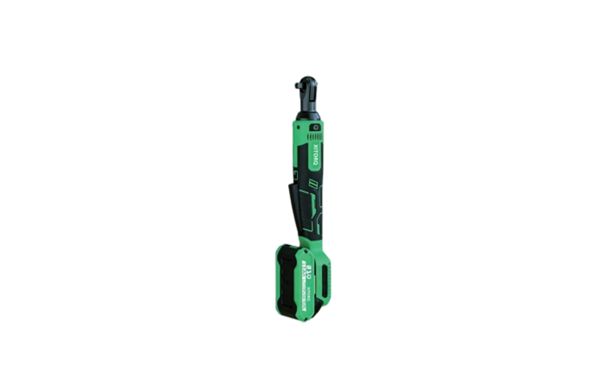 XJ.592 Sepana Ratchet Sudut Tanpa Berus 16V — Padat, Kepala 360°, Tork 70N·m