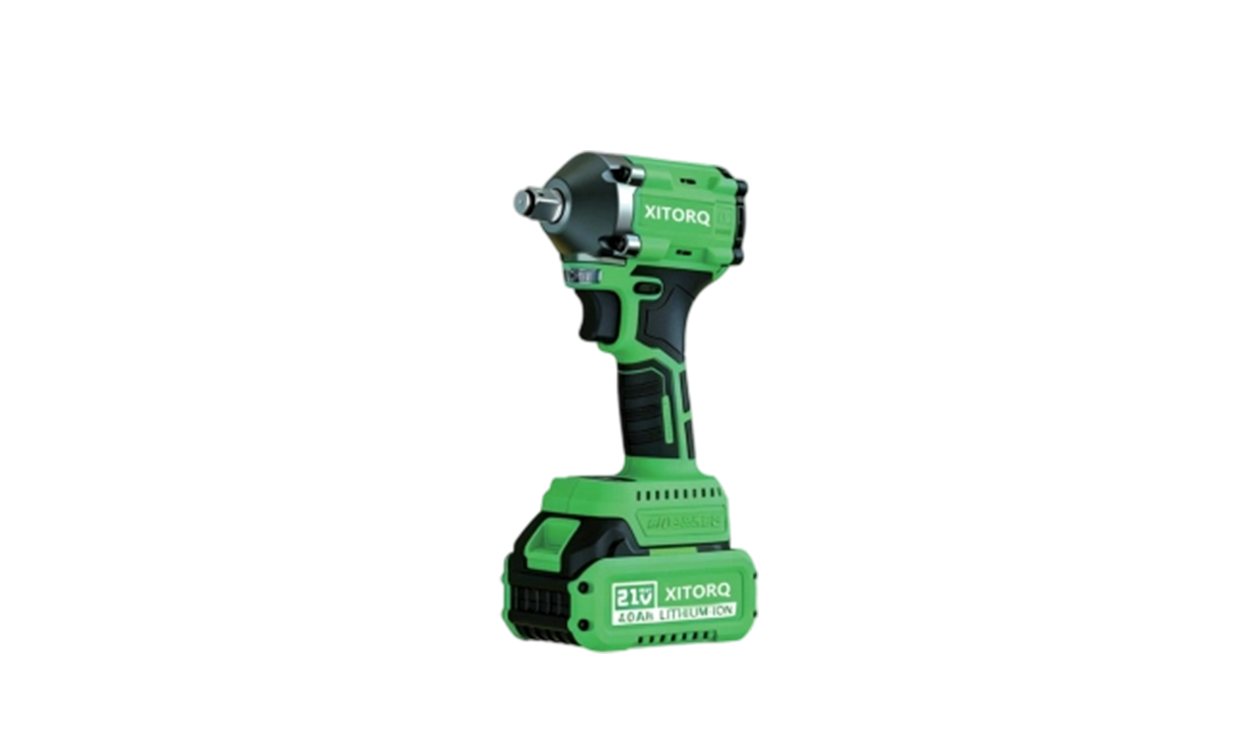 XJ.533 21V Lithium-Ion Brushless Impact Sepana — Tork 550N·m, Kuasa Tanpa Kord Serbaguna
