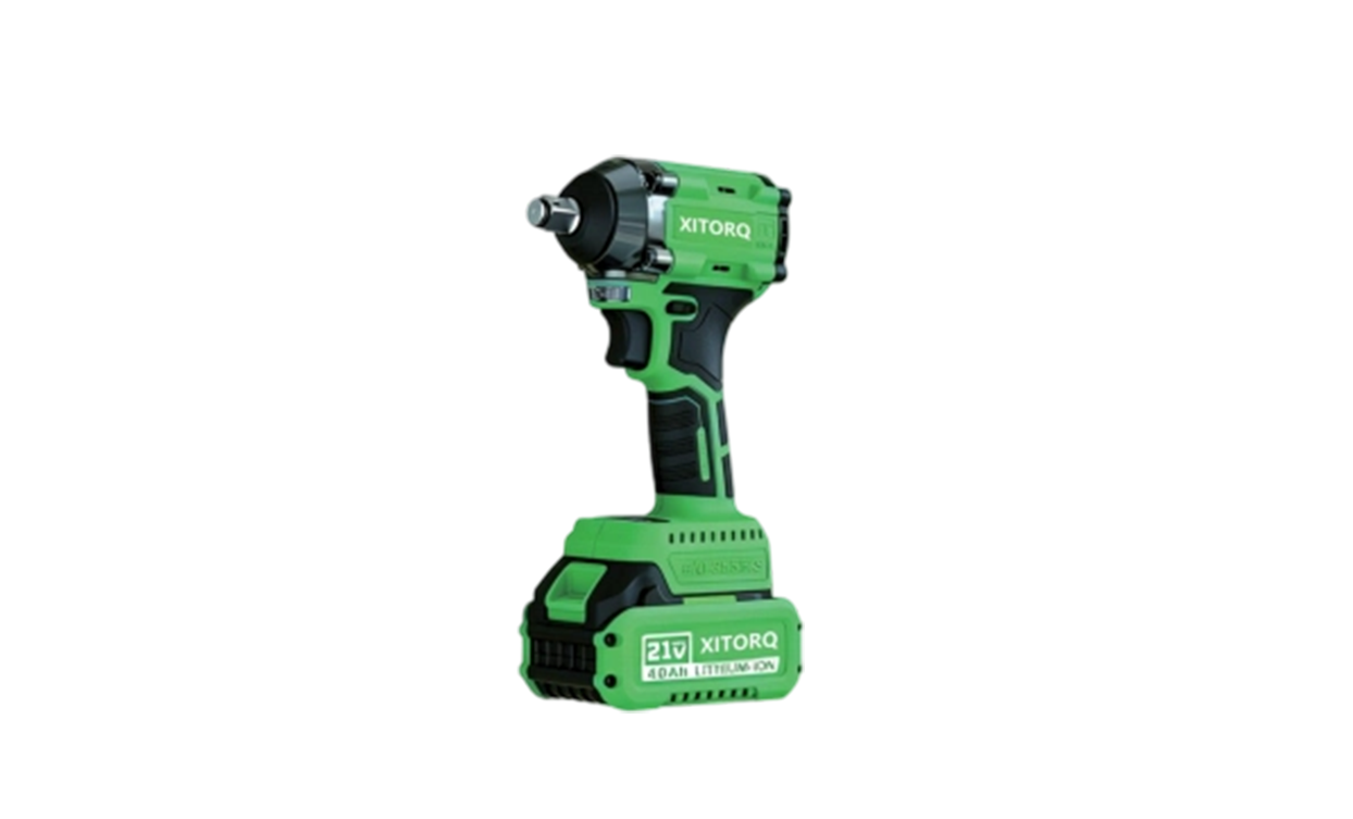 XJ.523 21V Lithium-Ion Brushless Impact Sepana (Tugas Berat) — Tork 350N·m, 4-Kelajuan Boleh Laras