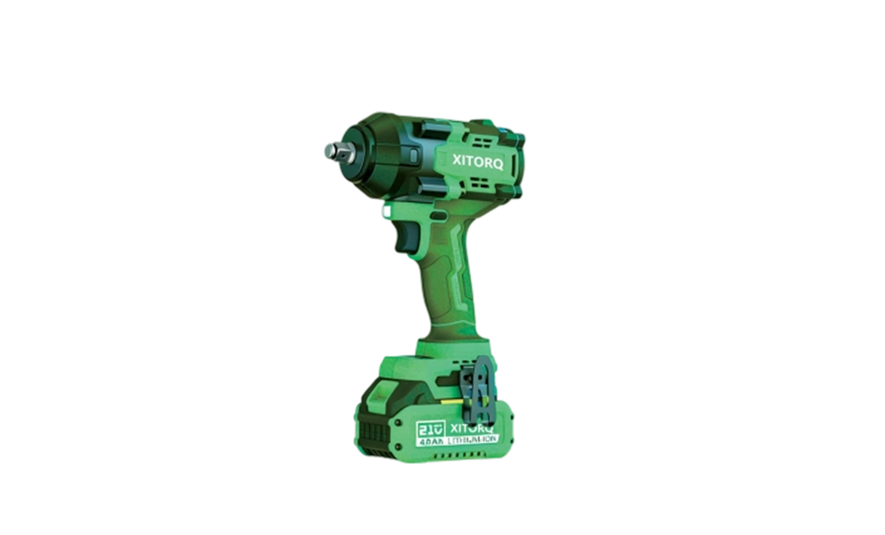 XJ.580 21V Lithium-Ion Brushless Impact Sepana (Tugas Pertengahan) — Tork 850N·m, 3-Kelajuan Boleh Laras