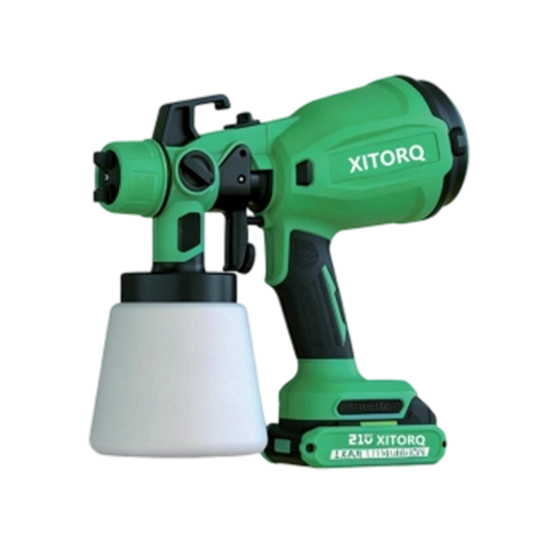 Pistol Sembur Tanpa Kord Litium-Ion 21V (Model MT) — Gred Perindustrian, Tekanan Boleh Laras 0-0.5MPa Pistol Sembur Tanpa Kord Litium-Ion 21V (Model MT) — Gred Perindustrian, Tekanan Boleh Laras 0-0.5MPa